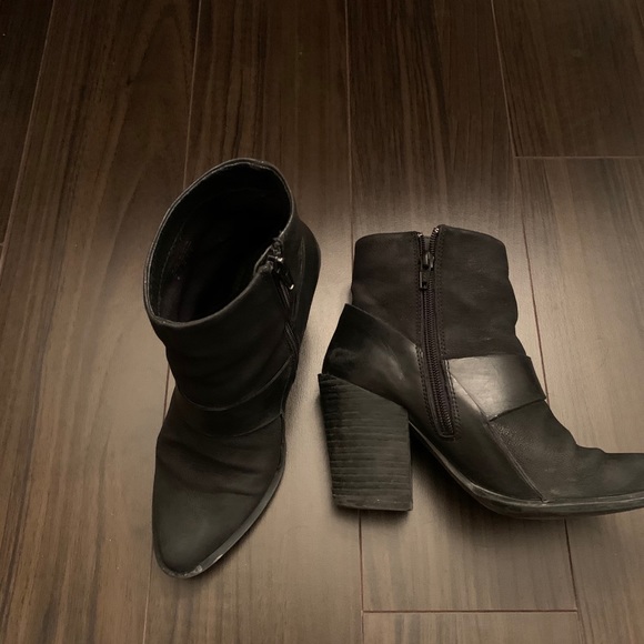 Black Heeled Booties - Picture 3 of 5